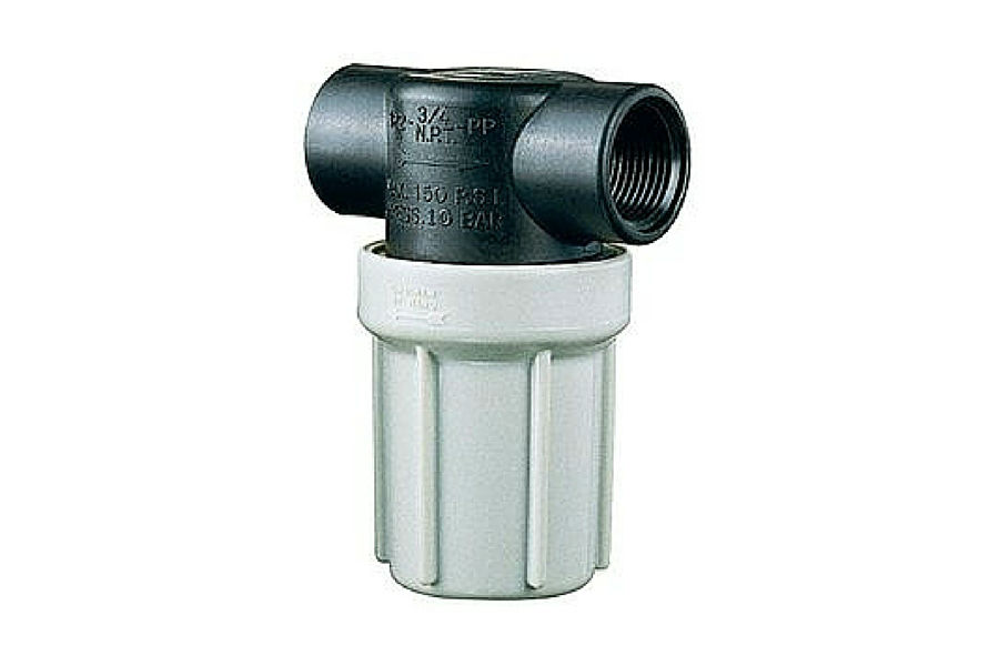 Ron-Vik Line Strainer, 1/4", FNPT 5583290